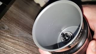 How to use a Nespresso Aeroccino Milk Frother  A Quick and Simple Guide [upl. by Hafler]