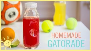 EAT  Homemade Gatorade [upl. by Glass303]