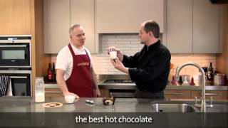 How to make the best hot chocolate using Aerolatte milk frother  wwwaolcookshopcouk [upl. by Notwen]