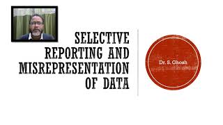 Selective Reporting and Misrepresentation of Data [upl. by Geier]