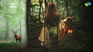 Enchanted Celtic Music  432Hz Nature Music  Magical Forest Sounds [upl. by Bobinette589]