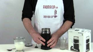 Nespresso Aeroccino 3 Milk Frother Review [upl. by Akcirderf]