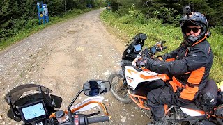 TRANSQUEBEC TRAIL EP5 PART1 [upl. by Ginger]