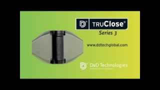 Tru Close Series 3 Self Closing Gate Hinges [upl. by Jamey]