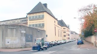 Auf dem altem JVAGelände in Höchst entsteht neuer Wohnraum [upl. by Llemhar]