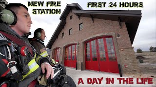 First 24 Hours in a New Fire Station  A Day in the Life [upl. by Flieger]