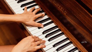 Relaxing Piano music  432 Hz  ♬050 [upl. by Galer]