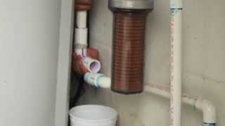 PVC Pipe leak fixing technique [upl. by Dawes]