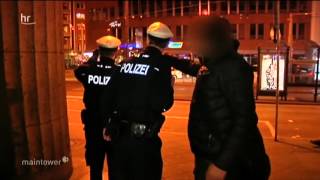 Bundespolizei am Frankfurter Hauptbahnhof Doku 2016 [upl. by Noslen]