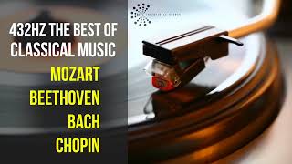 Best Classical Music 432Hz 》Mozart • Beethoven • Bach • Chopin 》Piano Violin amp Orchestral [upl. by Adalie173]