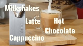 How to use a Aerolatte Milk Frother [upl. by Schoening]