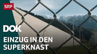 Im modernsten Gefängnis der Schweiz  Umzug in die JVA Cazis Tignez in Graubünden  Doku  SRF Dok [upl. by Shep]