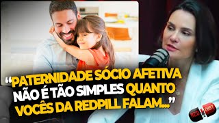 COMO FUNCIONA O RECONHECIMENTO DA PATERNIDADE SOCIOAFETIVA  REDCAST  RAFAELA FILTER ADVOGADA [upl. by Annmarie]