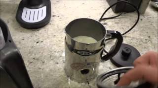 Nespresso Aeroccino Plus ReviewMilk Frother [upl. by Aicelet]