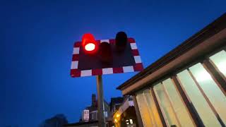 Birkdale Level Crossing Merseyside [upl. by Lavina]