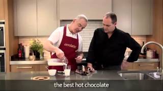 How to make a hot chocolate using an aerolatte milk frother [upl. by Lyndsay]