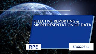 Selective Reporting amp Misrepresentation of Data  Episode 11  Research Ethics [upl. by Dunseath783]