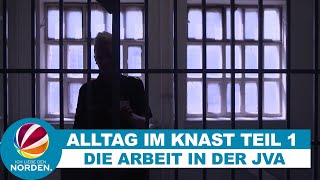 Gefangen – Alltag im Knast Die Arbeit einer Justizvollzugsbeamtin in der JVA Hannover [upl. by Akimihs608]